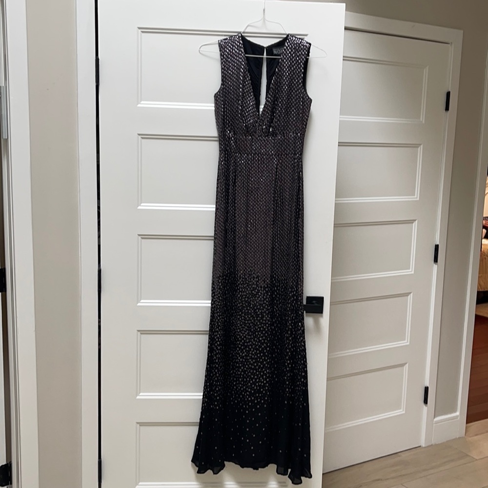 Sachin & Babi evening gown